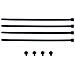 SP0850P alimentatore per computer 850 W 24-pin ATX SFX Nero - Foto miniatura 3