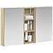 Set di Armadi da Bagno con lo scaffale 3 pcs 80 x 10,5 x 50 cm - Foto miniatura 3