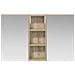 Set di Armadi da Bagno con lo scaffale 3 pcs 80 x 10,5 x 50 cm - Foto miniatura 6