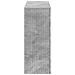 Tavolo consolle Rigato Grigio Cemento 101 x 29 x 74 cm - Foto miniatura 6