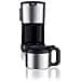 IDCollection KF1505 BK Macchina da caffè con filtro 1,2 L - Foto miniatura 4
