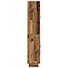 Set di armadi 2 pcs 66 x 34,5 x 90 cm Legno ingegnerizzato - Foto miniatura 5
