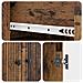 Set di armadi 2 pcs 66 x 34,5 x 90 cm Legno ingegnerizzato - Foto miniatura 7