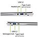 Chromebook 15.6 CB MTK 540 4GB 64GB CHROME BLUE MediaTek Kompanio Kompanio 540 39,6 cm (15.6") Full HD LPDDR5x-SDRAM eMMC ChromeOS - Foto miniatura 10