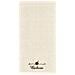 Set di asciugamani 2x70x140 cm - Ecru-Beige - Ricamati - Il regalo perfetto per i nonni - Foto miniatura 4