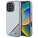 Custodia Magsafe Bmw M Carbon Tricolor Line Per Iphone 16 Pro - Grigia - Foto miniatura 1