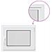 Finestra per Soffitta RISOR 50 x 55 cm PVC e Vetro - Foto miniatura 1