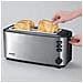 Tostapane AT2509 a 4 Fette Potenza 1400 W Colore Acciaio Inox - Foto miniatura 2