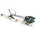 Scheda Audio interna PCI Express surround 7.1 canali - PCI Surround Sound Card a 24-bit, 192Khz - Foto miniatura 1