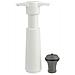 Pompa Salvagusto Bianco con Tappo per Chiudere - Foto miniatura 1