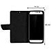 Custodia Smartphone 5,0"" A 5,3'' Universale Portafoglio Porta-carte Nero - Foto miniatura 5