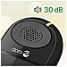 Telefono Easy Phone 100w Black Wireless - Foto miniatura 9