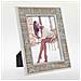 S. r. l. Levico Cornice portafoto in Legno, in Legno, Colore: Beige / Bianco, per Formato Immagine 13 x 18 cm, - Foto miniatura 5