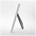 S. r. l. Levico Cornice portafoto in Legno, in Legno, Colore: Beige / Bianco, per Formato Immagine 13 x 18 cm, - Foto miniatura 3