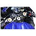 Adesivi Resinati Protezione Forcella Sterzo Per Moto Yamaha R1 2007-2008 - Foto miniatura 2