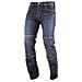 Jeans Pantaloni Moto Protezioni Omologate Inserti Aramid Rinforzati Blu 38 - Foto miniatura 1