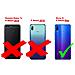 Custodia Compatibile Con Huawei P Smart Plus In Nero Di Notte - Coperchio Protettiva Con Chiusura Magnetica, Funzione Stand E Tasca Per Le Carte - Foto miniatura 4