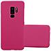 Cadorabo Custodia Compatibile Con Samsung Galaxy S9 Plus In Frosty Rosa - Hard Case Coperchio Protettivo In Frosted Look Contro I Graffi E Gli Urti - Foto miniatura 1