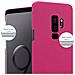 Cadorabo Custodia Compatibile Con Samsung Galaxy S9 Plus In Frosty Rosa - Hard Case Coperchio Protettivo In Frosted Look Contro I Graffi E Gli Urti - Foto miniatura 4