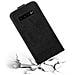 Custodia Compatibile Con Samsung Galaxy S10 In Nero Di Notte - Coperchio Protettivo In Design Flip Con Chiusura Magnetica - Foto miniatura 6