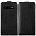 Custodia Compatibile Con Samsung Galaxy S10 In Nero Di Notte - Coperchio Protettivo In Design Flip Con Chiusura Magnetica - Foto miniatura 9