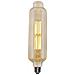 Lampadina Maxi Filament Xxl Oro In Vetro, 7,5 X 7,5 X 31,5 Cm, 1 X E27, 11w, 1000lm, 2000k, 240v - Foto miniatura 1