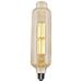 Lampadina Maxi Filament Xxl Oro In Vetro, 7,5 X 7,5 X 31,5 Cm, 1 X E27, 11w, 1000lm, 2000k, 240v - Foto miniatura 5