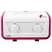 Scaldacera Per Depilazione Con Doppio Scompartimento Dc7502 325w Bianco Rosa S0425702 - Foto miniatura 1