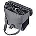 Go-single, Borsone Unisex-adulto, Grigio Mischia, 16 L - Foto miniatura 2