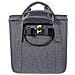 Go-single, Borsone Unisex-adulto, Grigio Mischia, 16 L - Foto miniatura 3