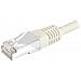 856911 Cavo Di Rete 50 M Cat6 S / ftp [ s-stp] Grigio (patch Cord Rj45 Cat. 6 S / ftp - 50 M Full Copper)  - Foto miniatura 1