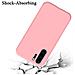 Custodia Compatibile Con Huawei P30 Pro In Liquid Rosa - Coperchio Protettivo In Silicone Tpu Flessibile - Foto miniatura 6