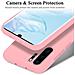 Custodia Compatibile Con Huawei P30 Pro In Liquid Rosa - Coperchio Protettivo In Silicone Tpu Flessibile - Foto miniatura 7