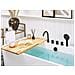 Vasca Da Bagno Bianca Freestanding Rettangolare 170 Cm Quatre - Foto miniatura 3