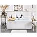 Vasca Da Bagno Bianca Freestanding Rettangolare 170 Cm Quatre - Foto miniatura 1