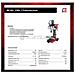 Trapano Fresa Da Banco Ad Ingranaggi Inclinabile 230v 3-13mm Holzmann Bf16v - Foto miniatura 7