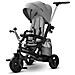 Triciclo Kinderkraft Easytwist Grigio - 3 Ruote - Leggero - Scalabile - Durevole - Foto miniatura 1