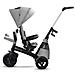 Triciclo Kinderkraft Easytwist Grigio - 3 Ruote - Leggero - Scalabile - Durevole - Foto miniatura 2