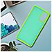 Cover Silicone Samsung Galaxy S20 Fe Semi-rigida Opaca Soft Touch Verde - Foto miniatura 2