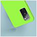 Cover Silicone Samsung Galaxy S20 Fe Semi-rigida Opaca Soft Touch Verde - Foto miniatura 3