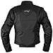 Giacca Moto Tessuto Cordura Manica Staccabile Racing Sport Touring Nero S - Foto miniatura 2