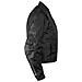 Giacca Moto Tessuto Cordura Manica Staccabile Racing Sport Touring Nero S - Foto miniatura 5
