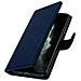 Custodia Apple Iphone 11 Pro Max Portadocumenti Funzione Supporto Blu - Foto miniatura 2