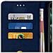 Custodia Apple Iphone 11 Pro Max Portadocumenti Funzione Supporto Blu - Foto miniatura 3