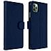 Custodia Apple Iphone 11 Pro Max Portadocumenti Funzione Supporto Blu - Foto miniatura 1