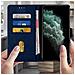 Custodia Apple Iphone 11 Pro Max Portadocumenti Funzione Supporto Blu - Foto miniatura 5