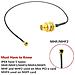 2impostare 8dbi 2.4ghz 5 Ghz Dual Band Wireless Network Wifi Rp-sma Maschio Antenna 20 Centimetri U. fl Ipex A Femmina Rp-sma Cavo Pigtail Per Mini Pcie Router Repeater Desktop Pc Fpv Uav Drone Ps4 - Foto miniatura 2