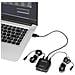 Microfono Lavalier X2 By-dm20 2-channel Usb-c / Lightning 2m - Foto miniatura 2