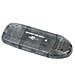 FD2-SD-1, MMC, MMC+, MMCmicro, SD, SDHC, SDIO, SDXC, USB 2.0, Nero, 13g, 73 x 30 x 10 mm - Foto miniatura 1