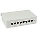 76208A, Cat. 6, RJ45, Beige - Foto miniatura 1